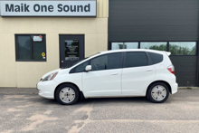 Honda Fit with professional window tint